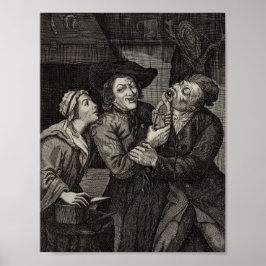 Poster Dentista Engraçado Odontologia Antiquada