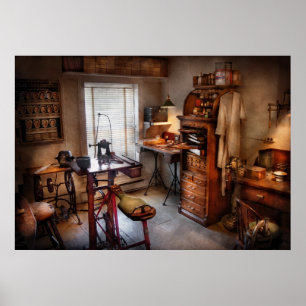 Pôster Dentista - sala dental do exercício