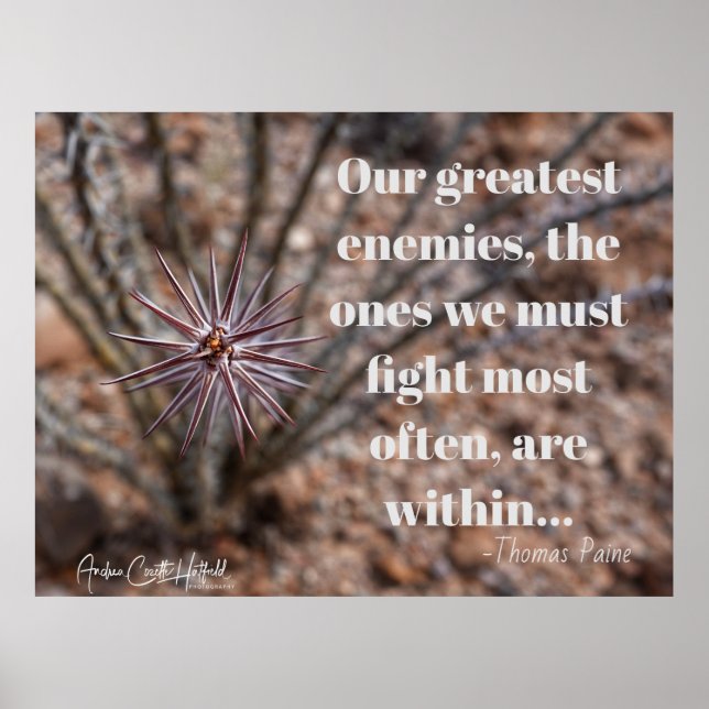 Poster Dentro  (Frente)