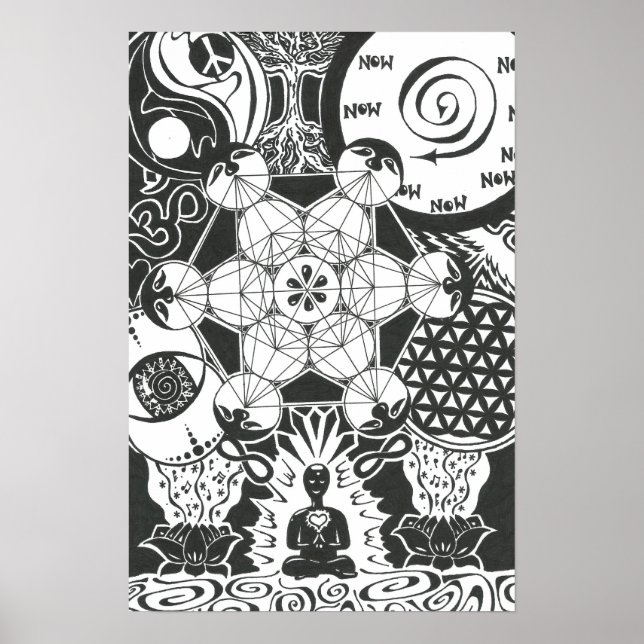 Poster Dentro da inclinação (Frente)