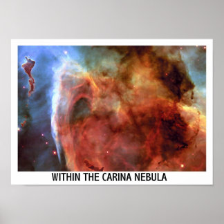 Pôster Dentro da Nebulosa Carina