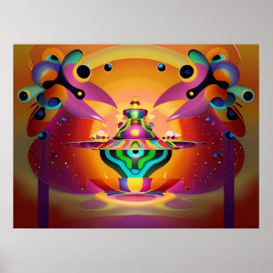 Poster Dentro da Zona Pandora