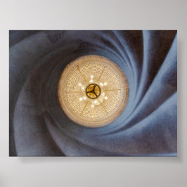 Poster Dentro de Casa Battlo em Barcelona