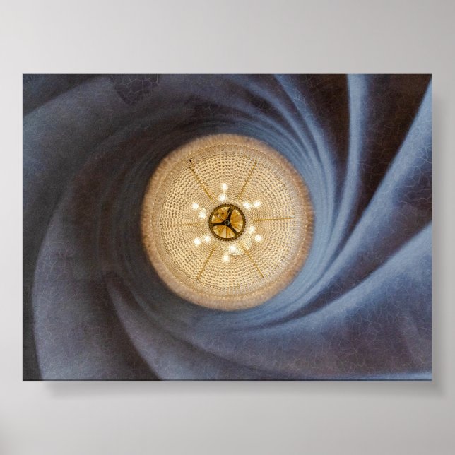 Poster Dentro de Casa Battlo em Barcelona (Frente)