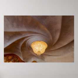 Poster Dentro de Casa Battló em Barcelona
