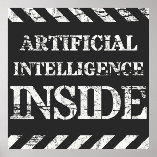 Poster Dentro de inteligência artificial