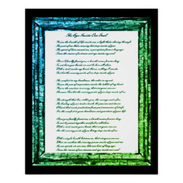 Pôster Dentro de Olhos Nossa Alma