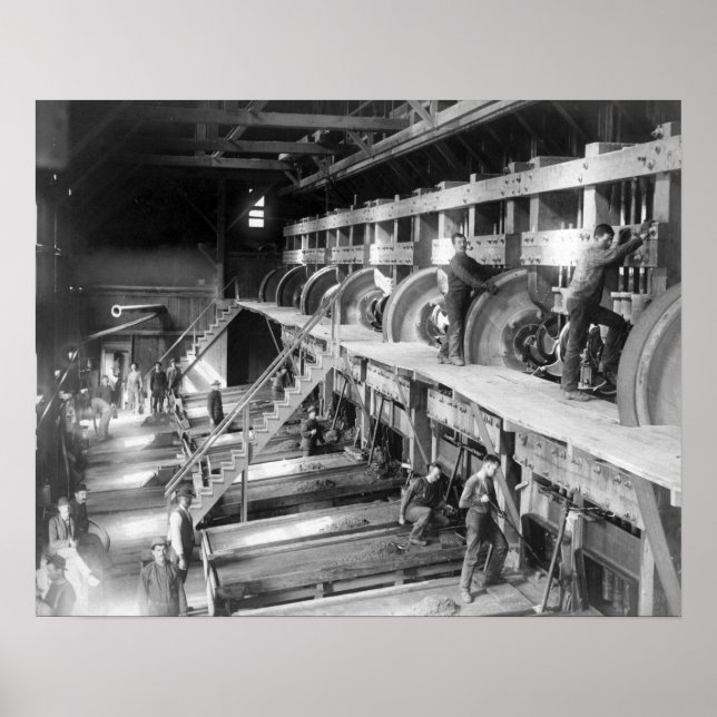 Pôster Dentro do Carimbo Dourado Deadwood Terra (Frente)