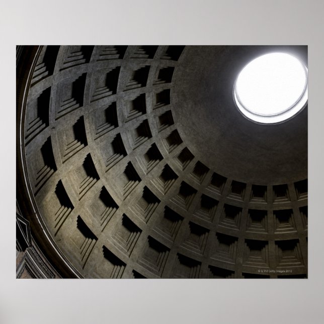 Pôster Dentro do Panteão (Frente)