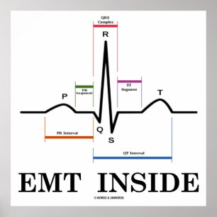 Poster DENTRO EMT (Eletrocardiograma com Ritmo Sinus)
