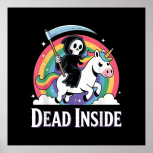 Poster Dentro morto