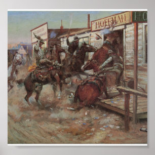 Pôster Dentro sem bater