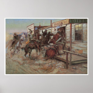 Poster Dentro sem bater