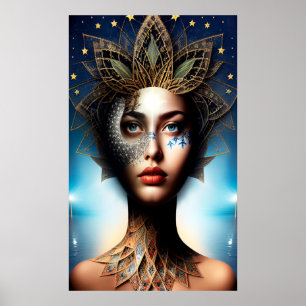 Poster Dentro Suas Estrelas na Cabeça