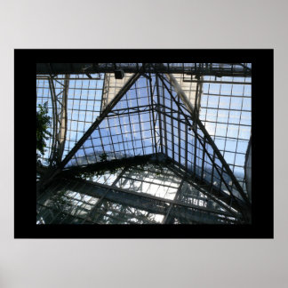 Pôster dentro (teto de estufa)