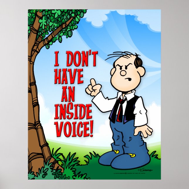 Poster Dentro Voice (Frente)