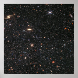Poster Dentro WLM Dwarf Galaxy | NIRC | JWST