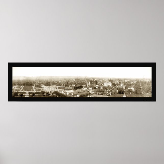 Pôster Denver, Colorado Photo 1915 (Frente)