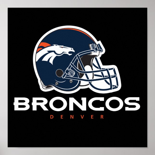 Poster Denver Helmet (Frente)
