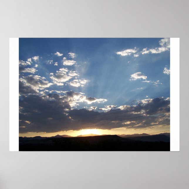 Pôster Denver Sky (Frente)