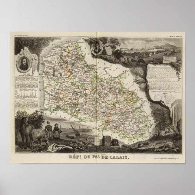 Pôster Departamento de Dover (Frente)