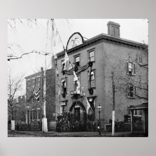 Pôster Departamento de Vestuário da Guerra Civil, 1865