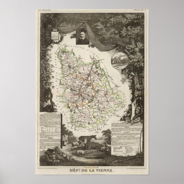 Pôster Departamento De Viena (Frente)