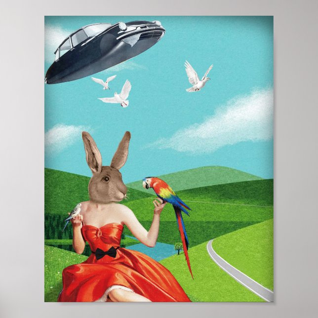 Poster Departamento, o confuso (Frente)