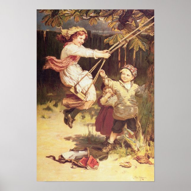 Poster Depois da escola (Frente)