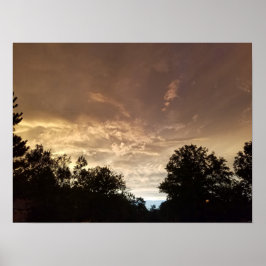 Pôster Depois da Tempestade Cênica