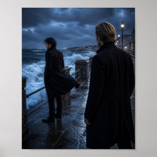 Poster Depois da Tempestade | Projeto de Arte Gay