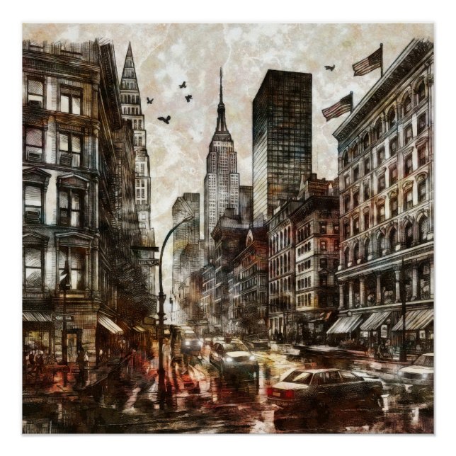 Pôster Depois das chuvas (Frente)