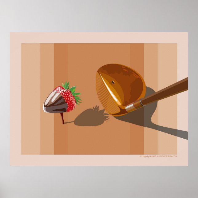 Poster Depois de Dessert (Frente)