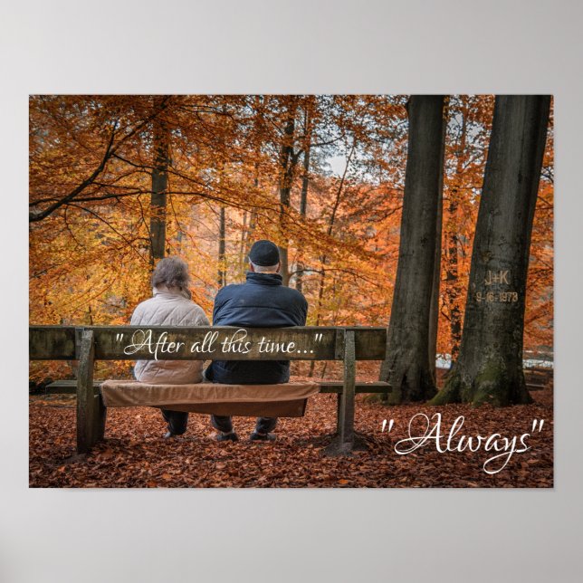 Poster Depois De Todo Este Tempo... Sempre (Frente)