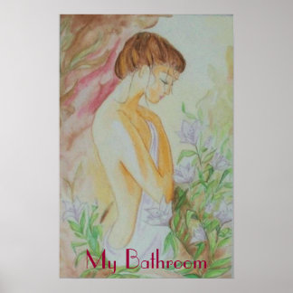 Poster depois do banho