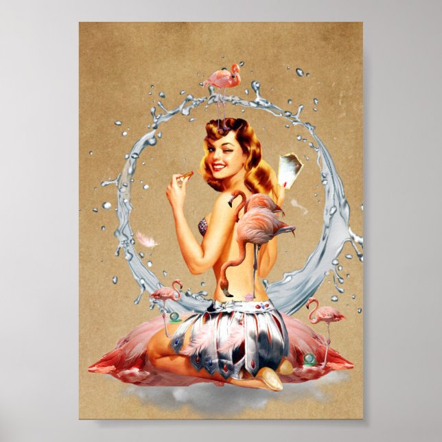 Poster "Depois do Jogo" (Frente)