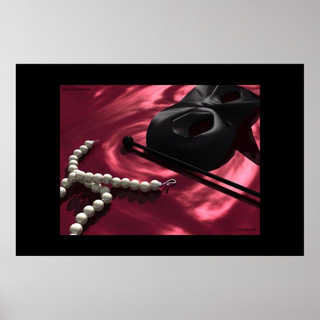 Pôster Depois do Mascarada (Frente)