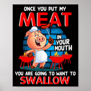 Poster Depois que Você Coloca Minha Carne Na Sua Boca Chu
