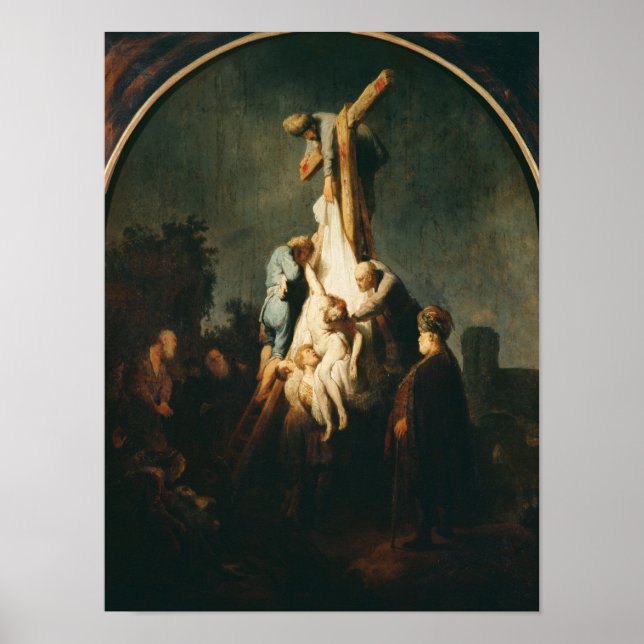 Poster Deposição, 1632-33 (Frente)