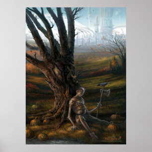 Pôster Depositário dos campos