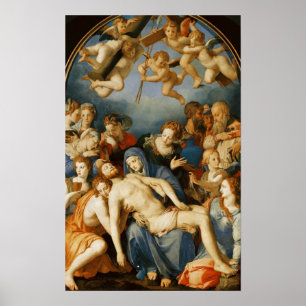 Pôster Depósito da cruz, 1543-45