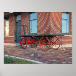 Poster Depósito ferroviário