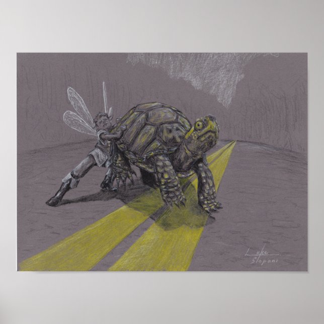 Pôster Depressa! (Frente)