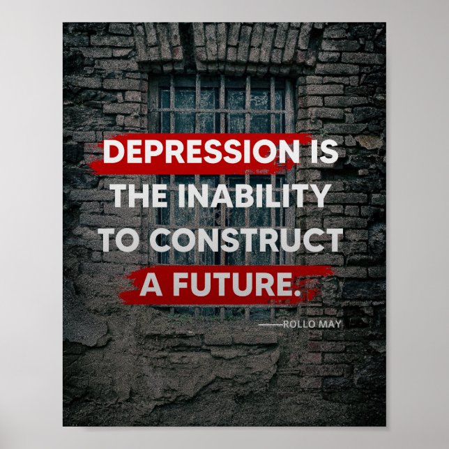 Poster Depressão (Frente)