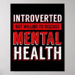 Poster Depressão da Consciência Mental