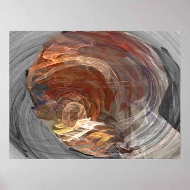 Pôster Depressão É... (Frente)