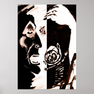 Pôster Depressão Maníaca