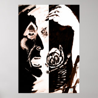 Pôster Depressão Maníaca