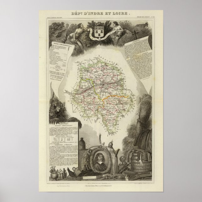 Poster Dept D'Indre e Dormouse (Frente)