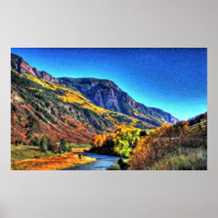 Poster Depth 38 Bristle